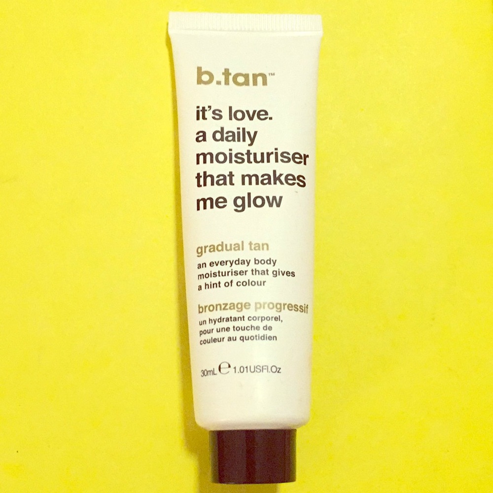 b.tan Everyday Glow Lotion